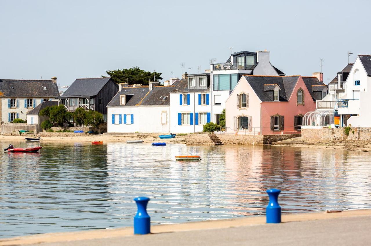 Appartement 4 Personnes Avec Vue Mer Ile-Tudy Exterior photo