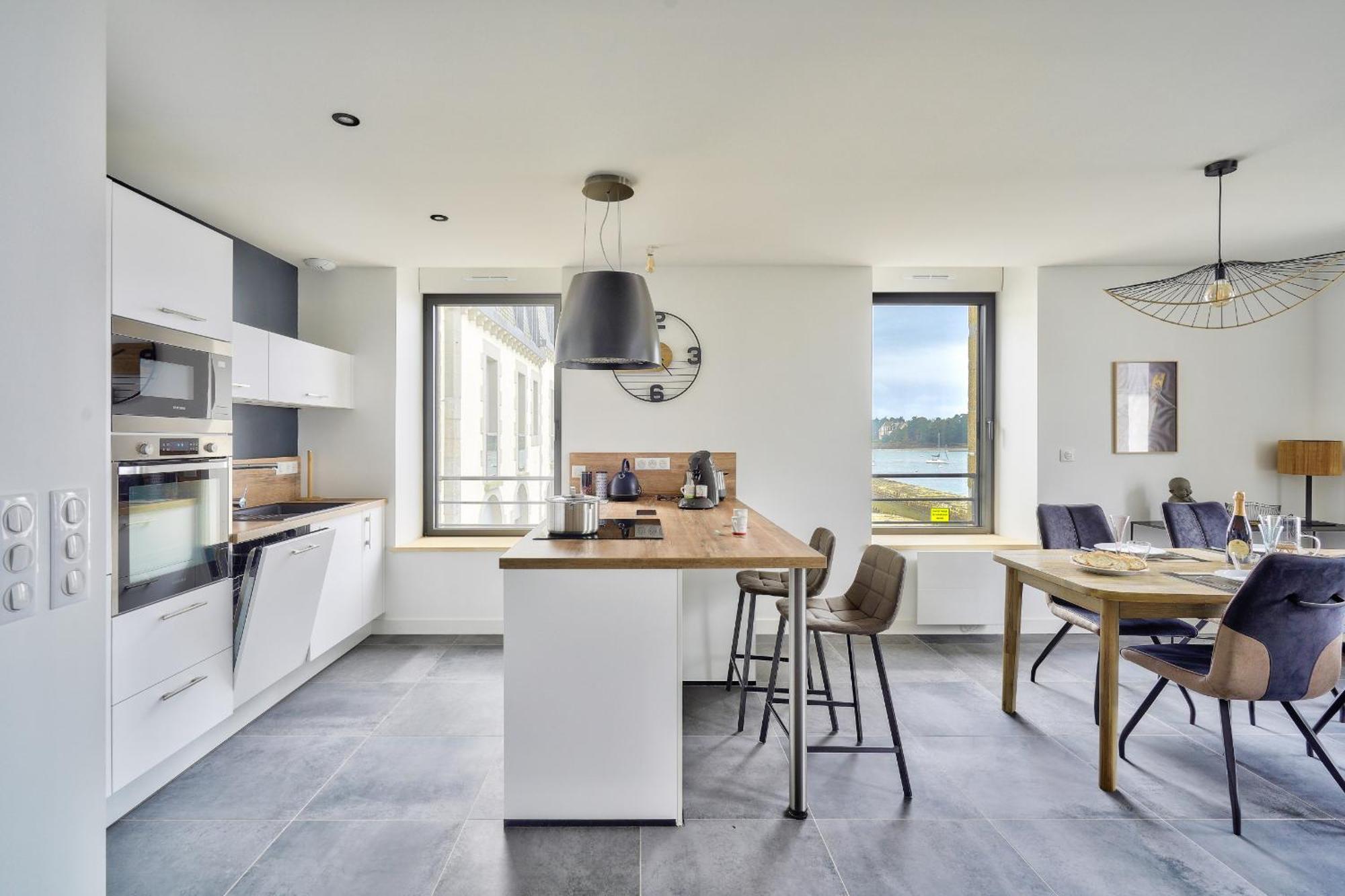 Appartement 4 Personnes Avec Vue Mer Ile-Tudy Exterior photo
