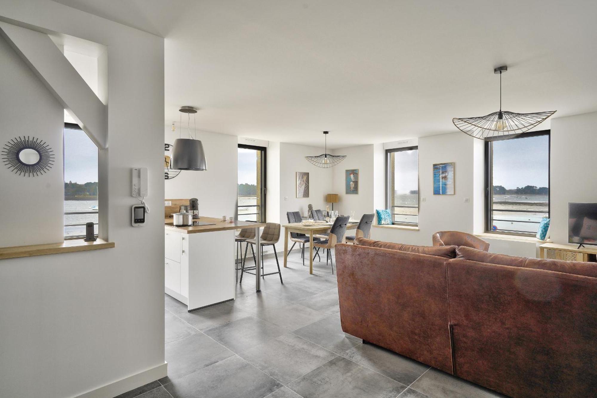 Appartement 4 Personnes Avec Vue Mer Ile-Tudy Exterior photo