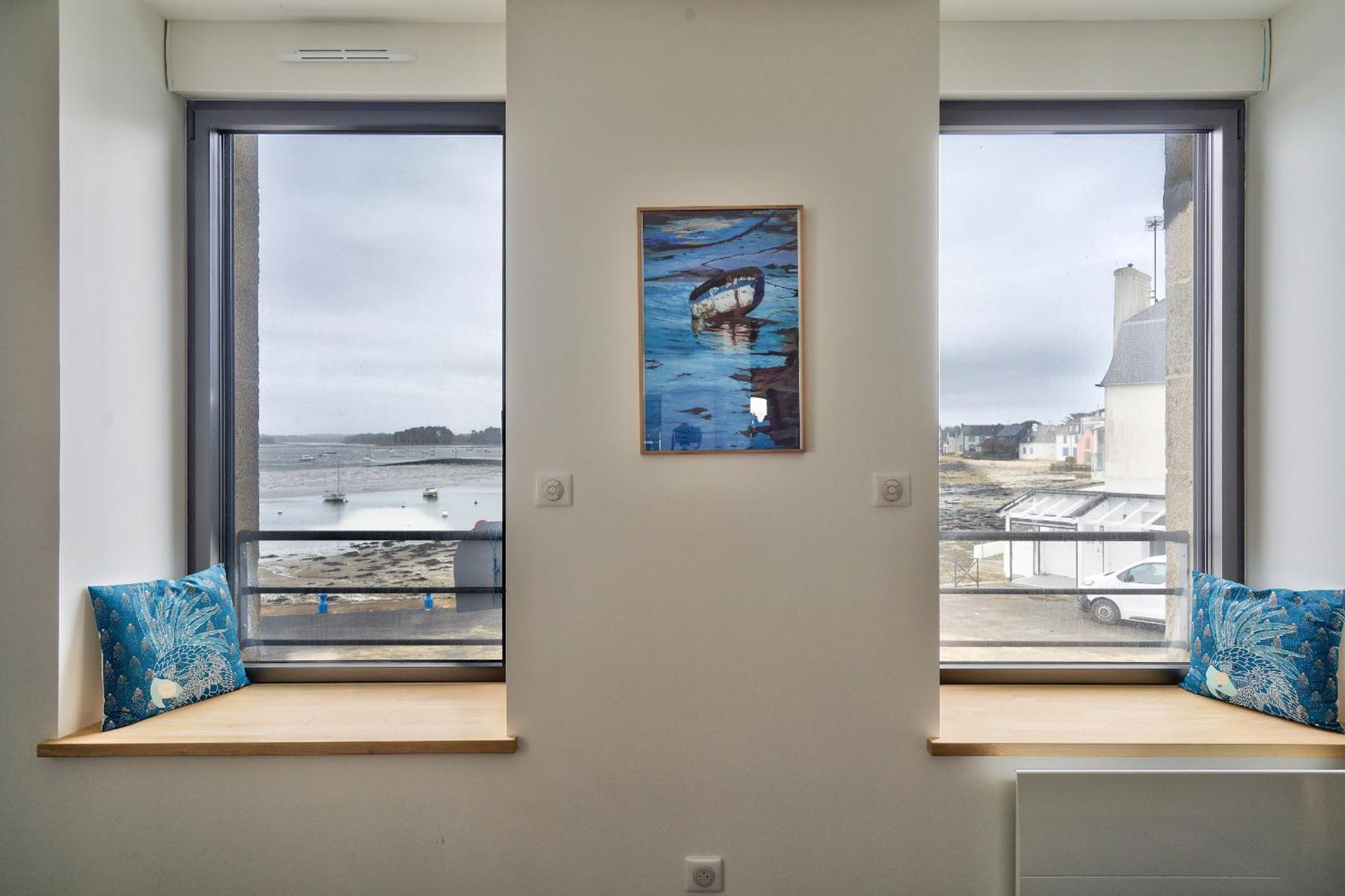 Appartement 4 Personnes Avec Vue Mer Ile-Tudy Exterior photo